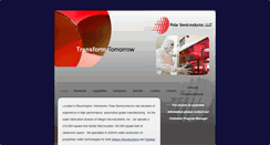 Desktop Screenshot of polarsemi.com